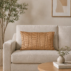 Curated Comfort  Cushion Cover With Filling