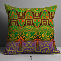 Modern Tribal Lines Cushion Cover pack of 4
