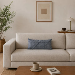 Soft-Touch Cushion Cover With Filling