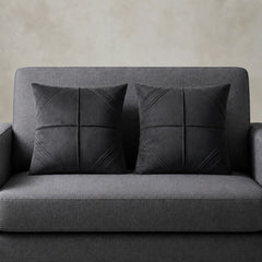 Facet Series Velvet Cushion Cover pack of 2