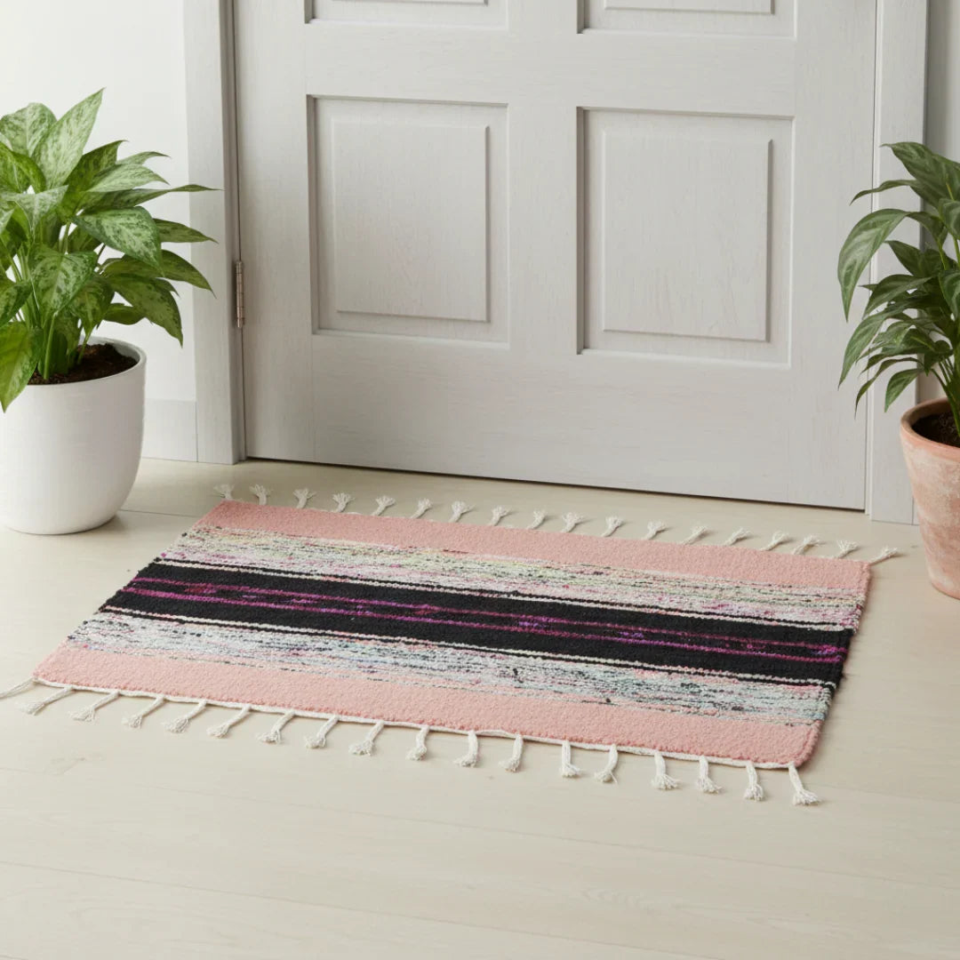Kilim FootMats 2.5Ft x 1.5Ft - Multicolor 07