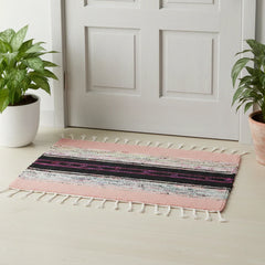 Kilim FootMats 2.5Ft x 1.5Ft - Multicolor 07