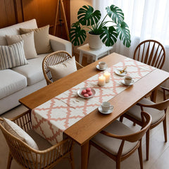 Blush Terra Table Runner