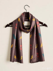 White-throated Sparrow Silk Scarf