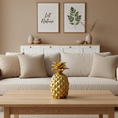 Pineapple Vase Statues