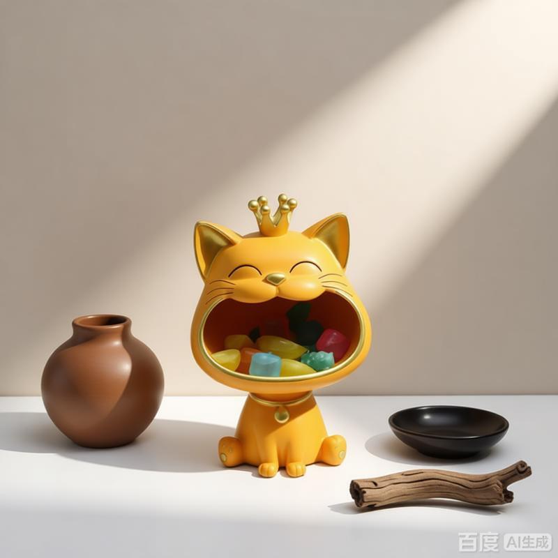 LOL Queen Cat Decor