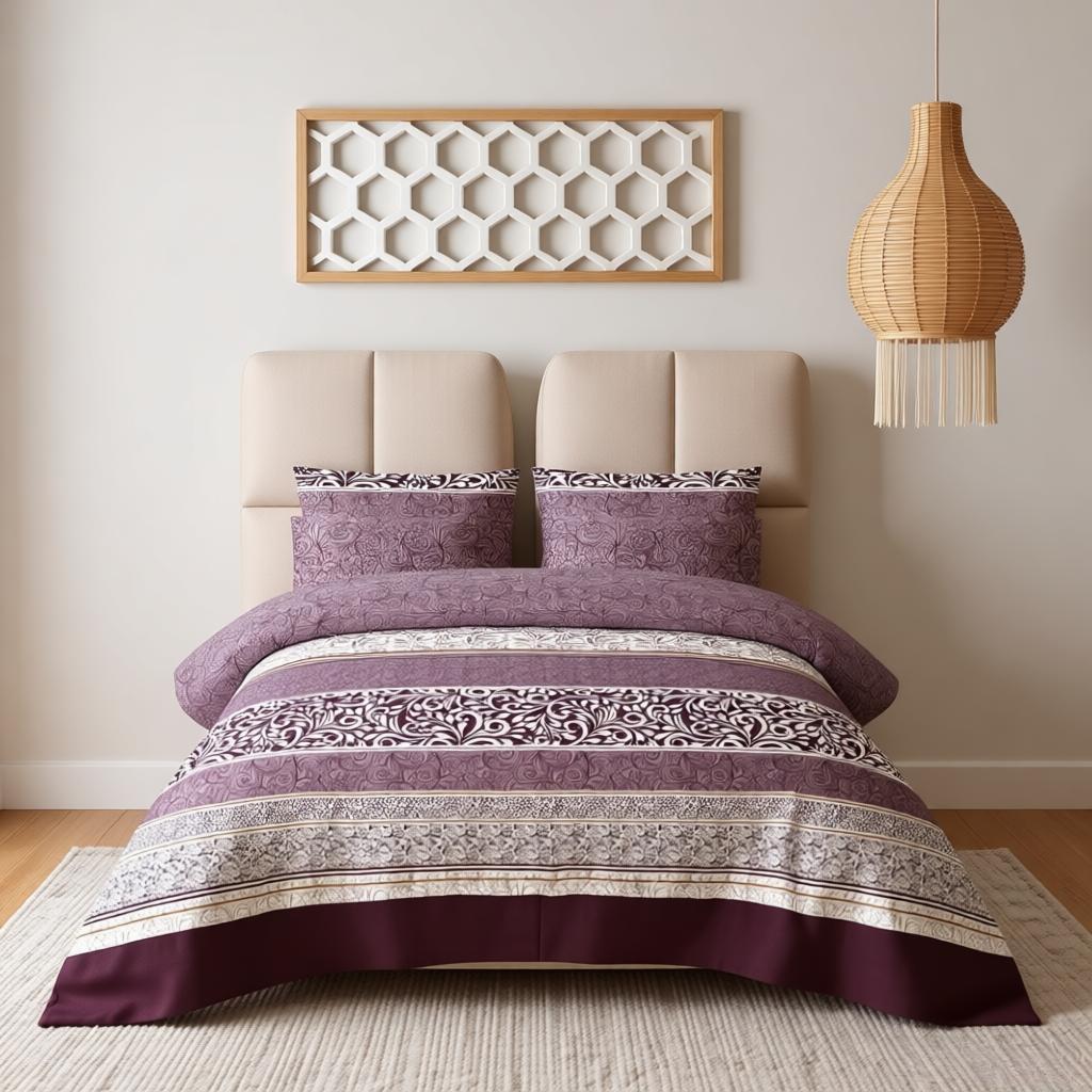 Soft Comfort Fest Bedsheet Pack 3