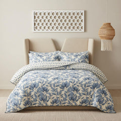 Graceful Petal Haven Bedsheet Pack 3