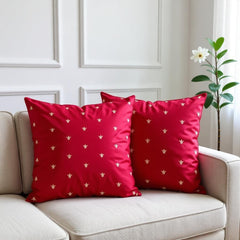 Royal Embroidered Velvet Cushion Cover pack of 2