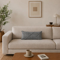 Soft-Touch Cushion Cover With Filling
