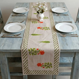 Noir Botanica Table Runner