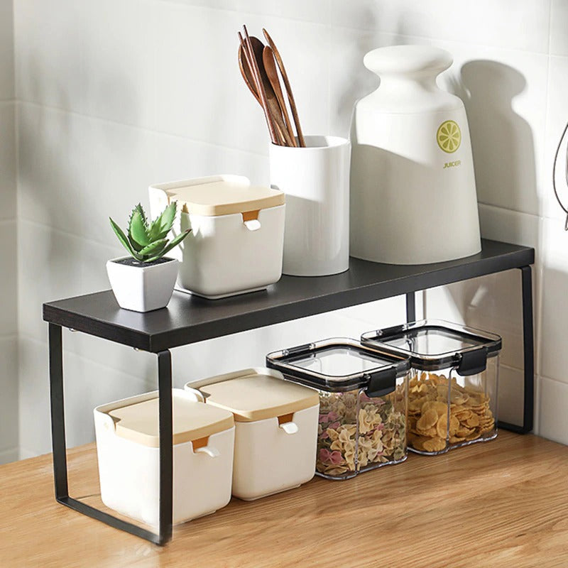 Kitchen Cabinet Metal Rack (Pack of 2) - waseeh.com