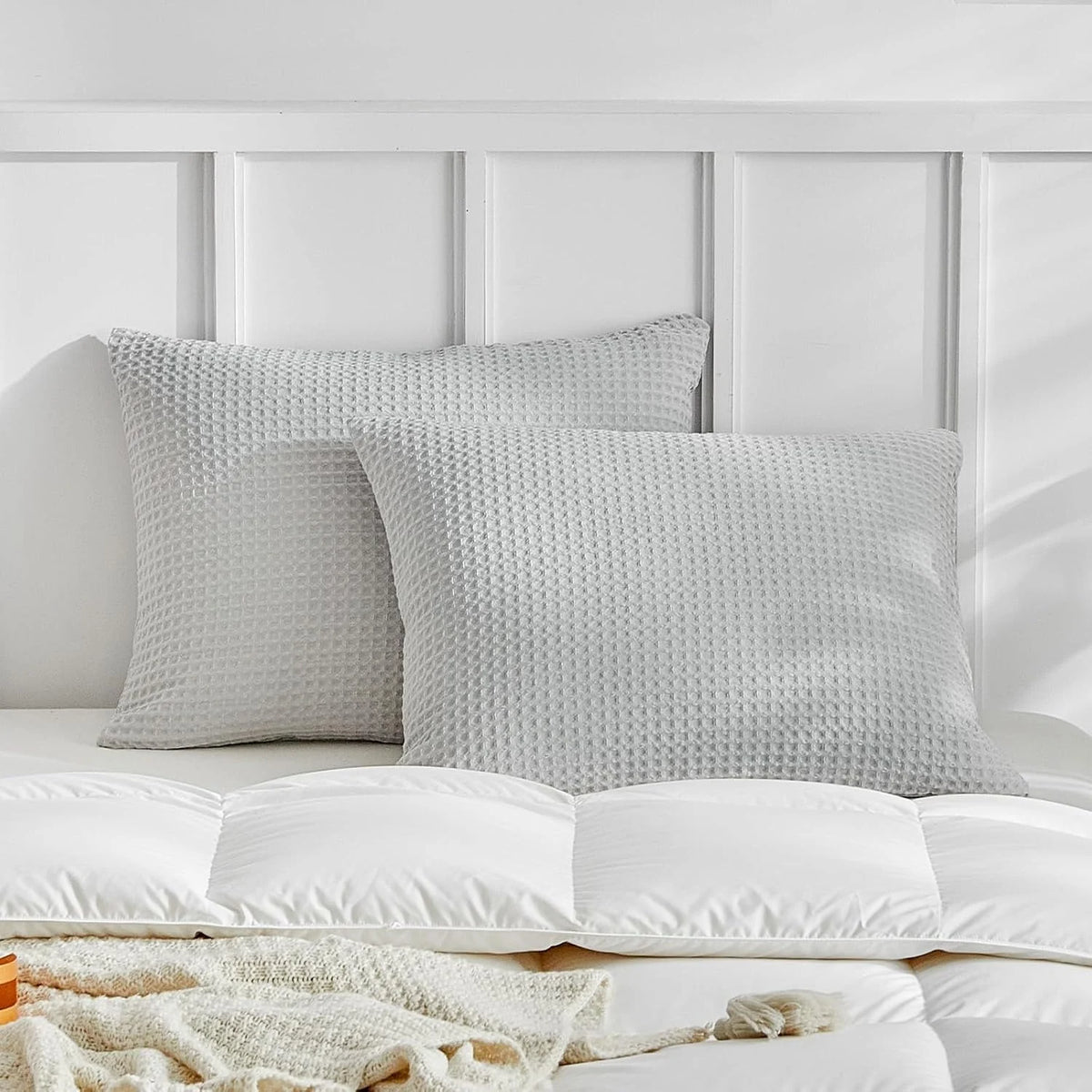 Timeless Waffle Pillow Cover