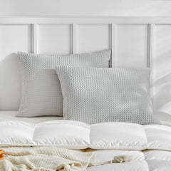 Timeless Waffle Pillow Cover