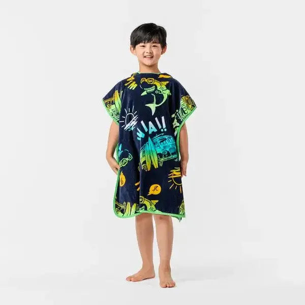 Ocean Pearl Mermaid Veil Ponchu
