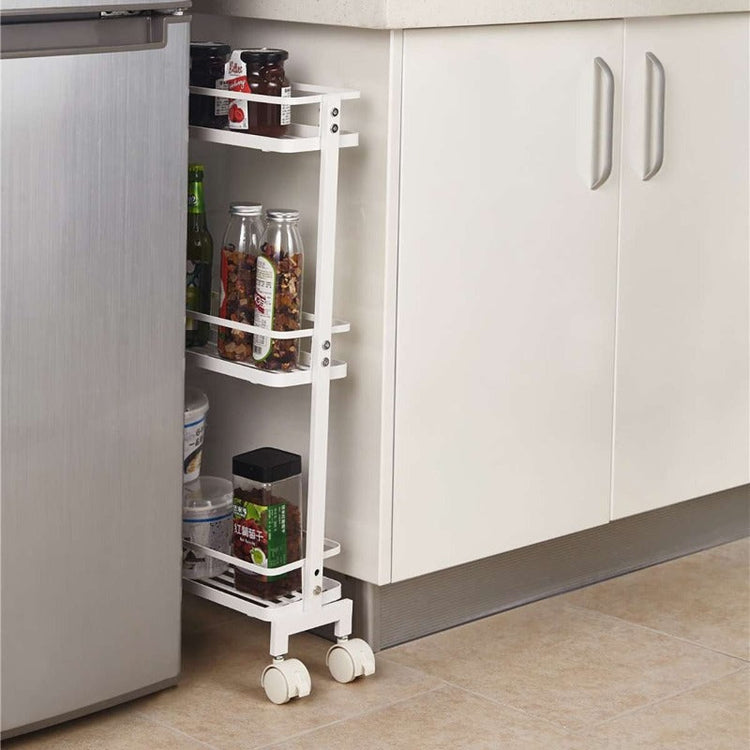 Slimy Mobility Kitchen Storage Organizer Trolley
