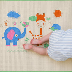 Tiny Safari Waterproof Baby Mat