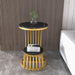The Grandeur Bed Side Sofa End Table - waseeh.com