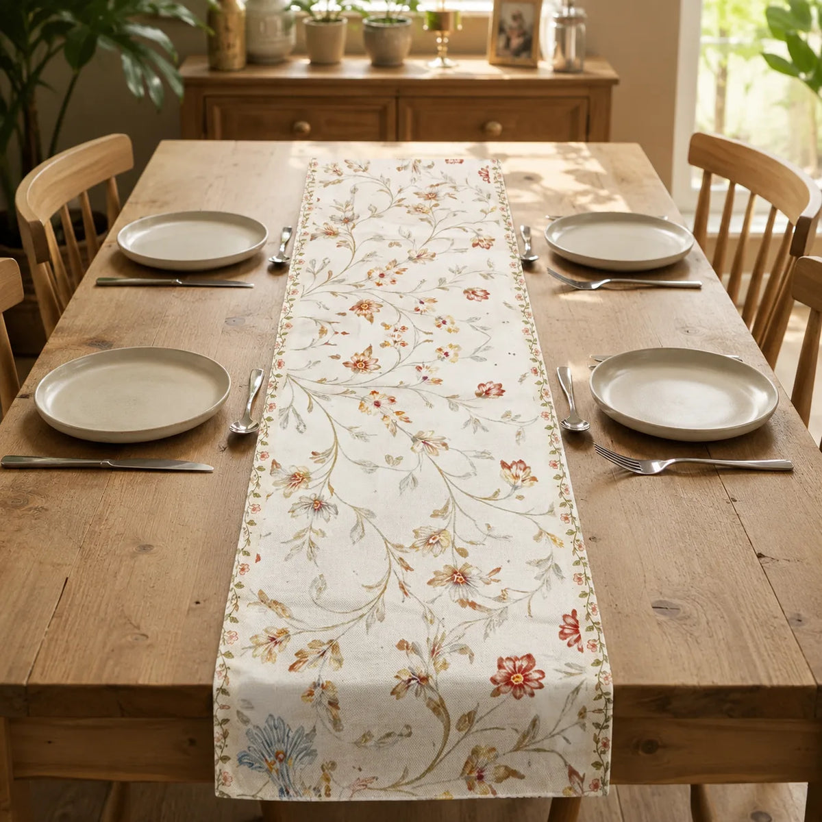Harvest Bloom Table Runner