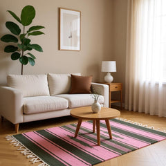 Kilim Rugs 4Ft X 6Ft - Multicolor 07