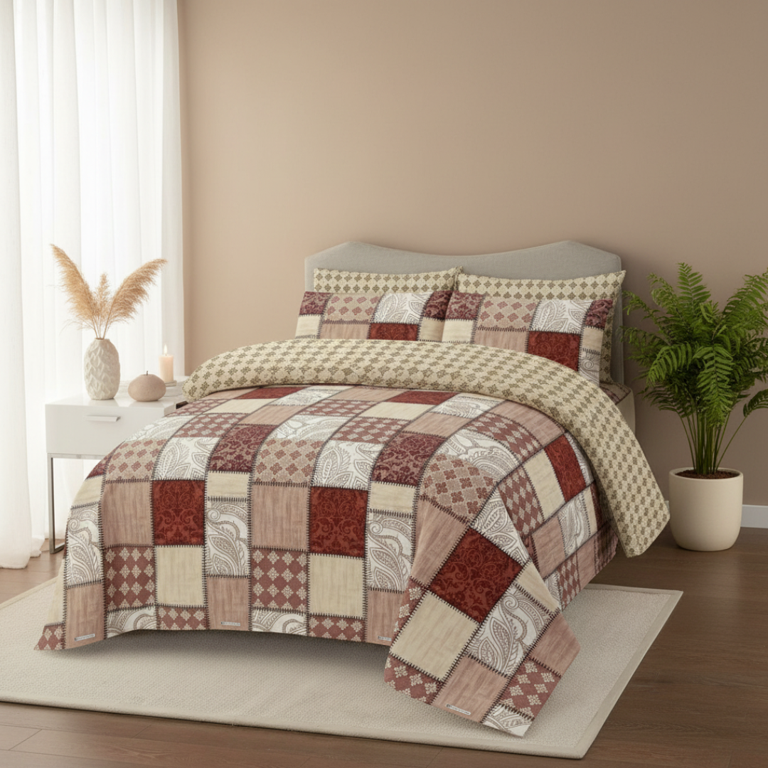 Classic Comfort Bedsheet Pack 3  Artical-01