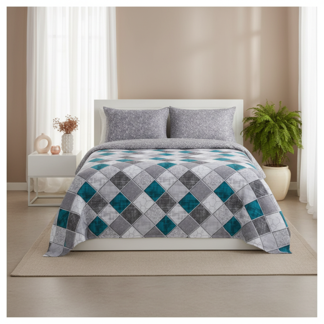 Classic Comfort Bedsheet Pack 3  Artical-06