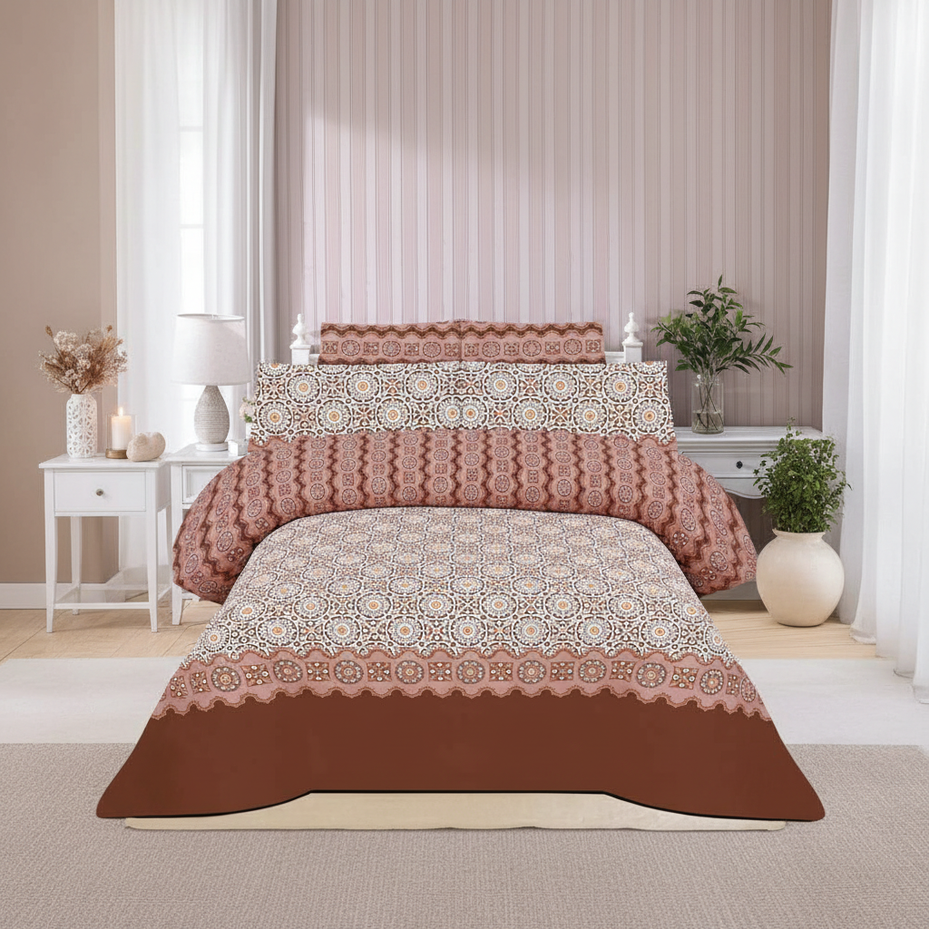 Classic Comfort Bedsheet Pack 3  Artical-10