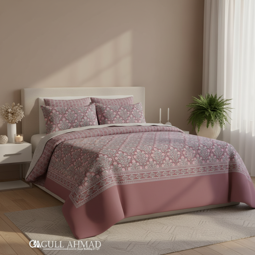 Classic Comfort Bedsheet Pack 3  Artical-11