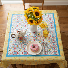 Leaf & Bloom Fish Table Cover