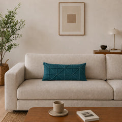 Soft-Touch Cushion Cover With Filling