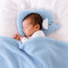 Premium Newborn Elephant Pillow & Blanket Set