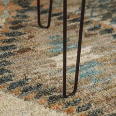 Sumptuous Wooden Top with Hairpin Legs