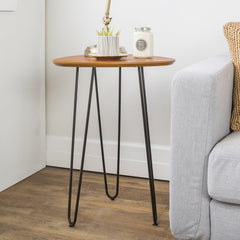 Manor Park Modern Hairpin Table - waseeh.com