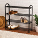 4 Tier Streamline Shoe Rack