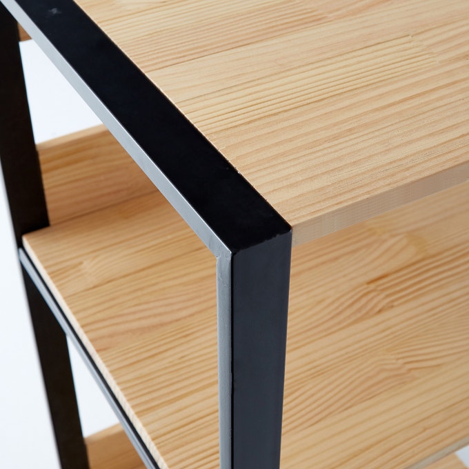 Rollout Living Lounge Kitchen Storage Trolley