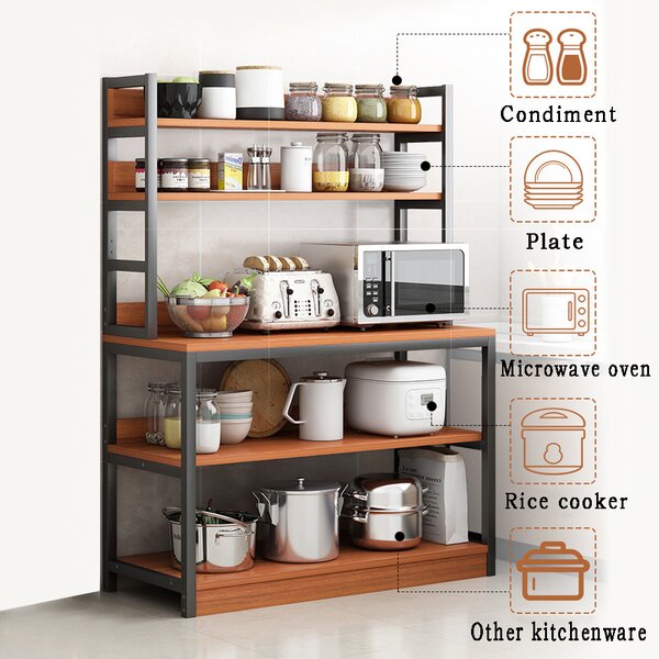Latitude Bakers Organizer Rack (5 Tier)