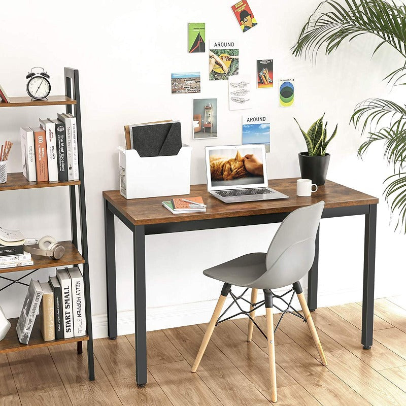 Work Computer Frame Metal Frame Computer Office Work Station Desk Table – Cotton Leftover