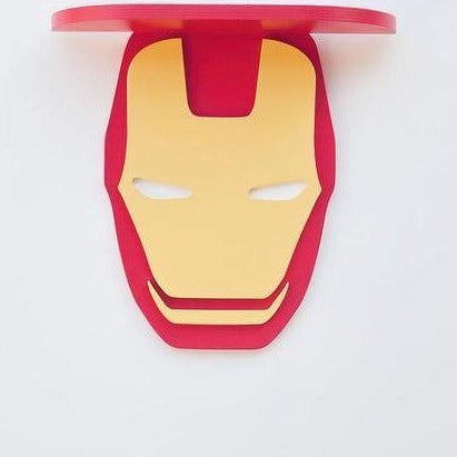 Iron Man Floating Shelve - waseeh.com
