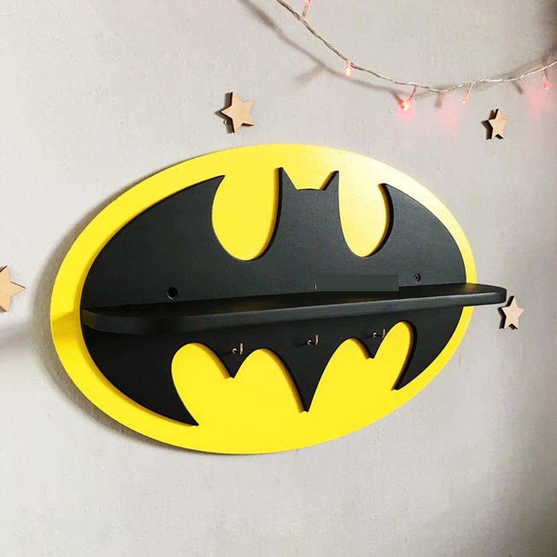 The Flaxen Batman Shelve - waseeh.com