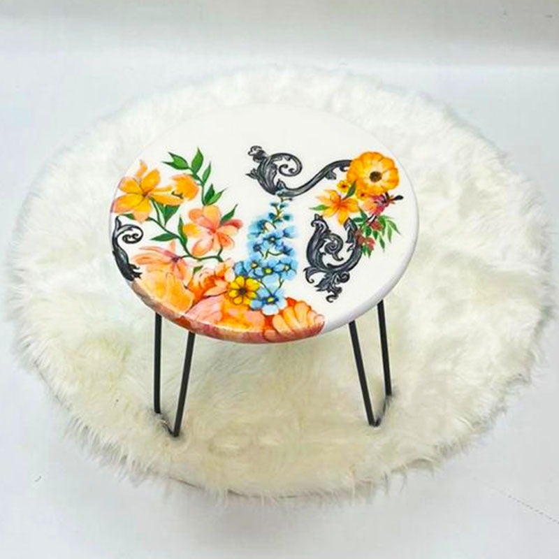 Patio Hairpin Table