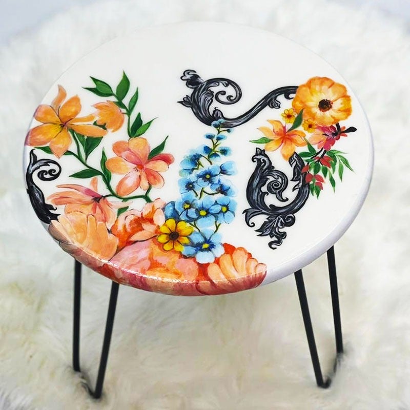 Patio Hairpin Table