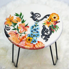 Patio Hairpin Table