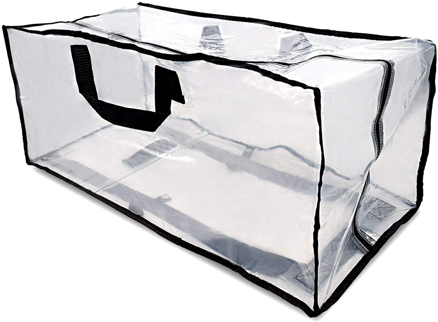 Clear Zipper Storage Bag Pack of1