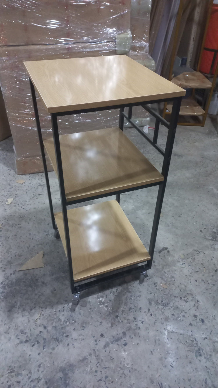 Rollout Living Lounge Kitchen Storage Trolley