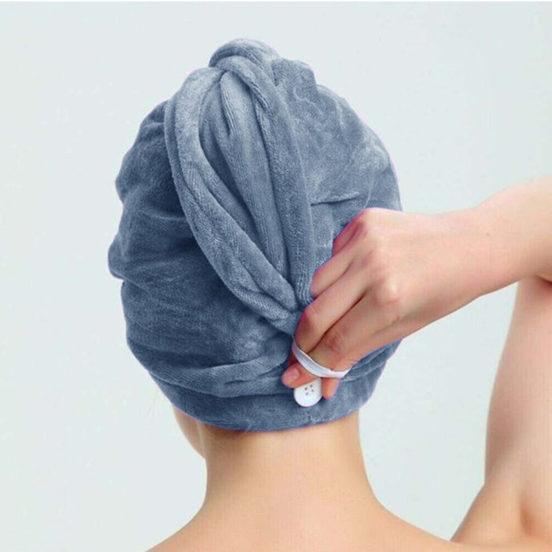 Thick Soft Turban Towel