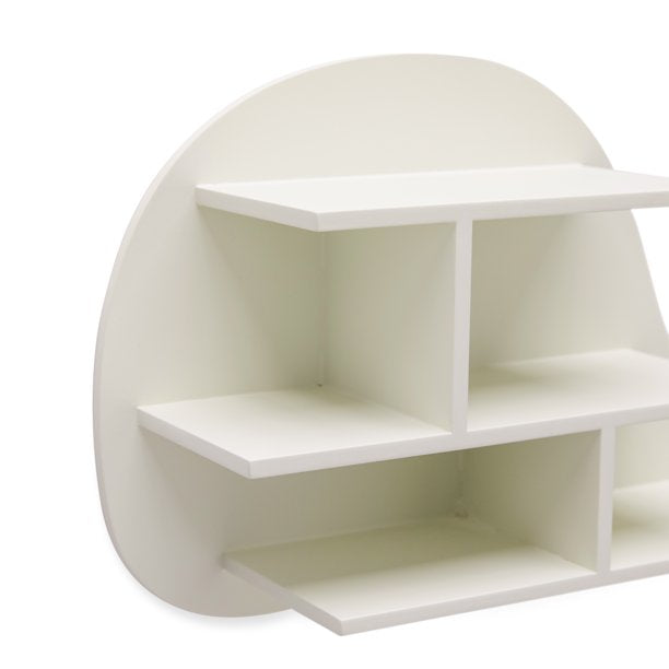 Floating Whale Wall Shelf - waseeh.com