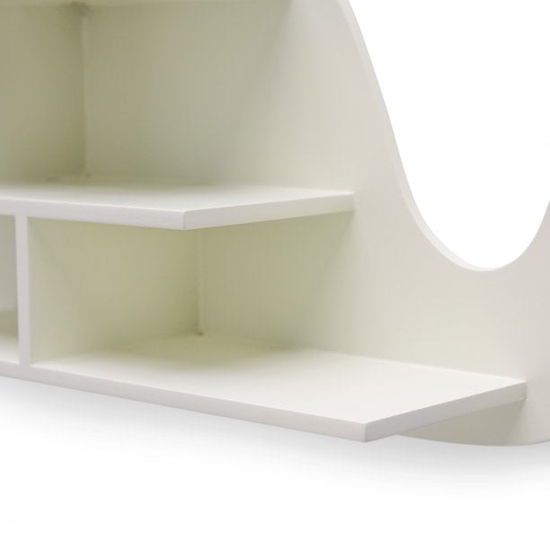 Floating Whale Wall Shelf - waseeh.com