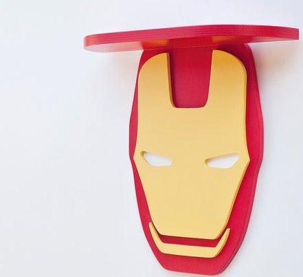 Iron Man Floating Shelve - waseeh.com