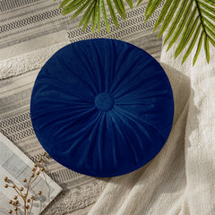 Velvet Round Pumpkin Futon Cushion