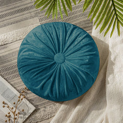 Velvet Round Pumpkin Futon Cushion